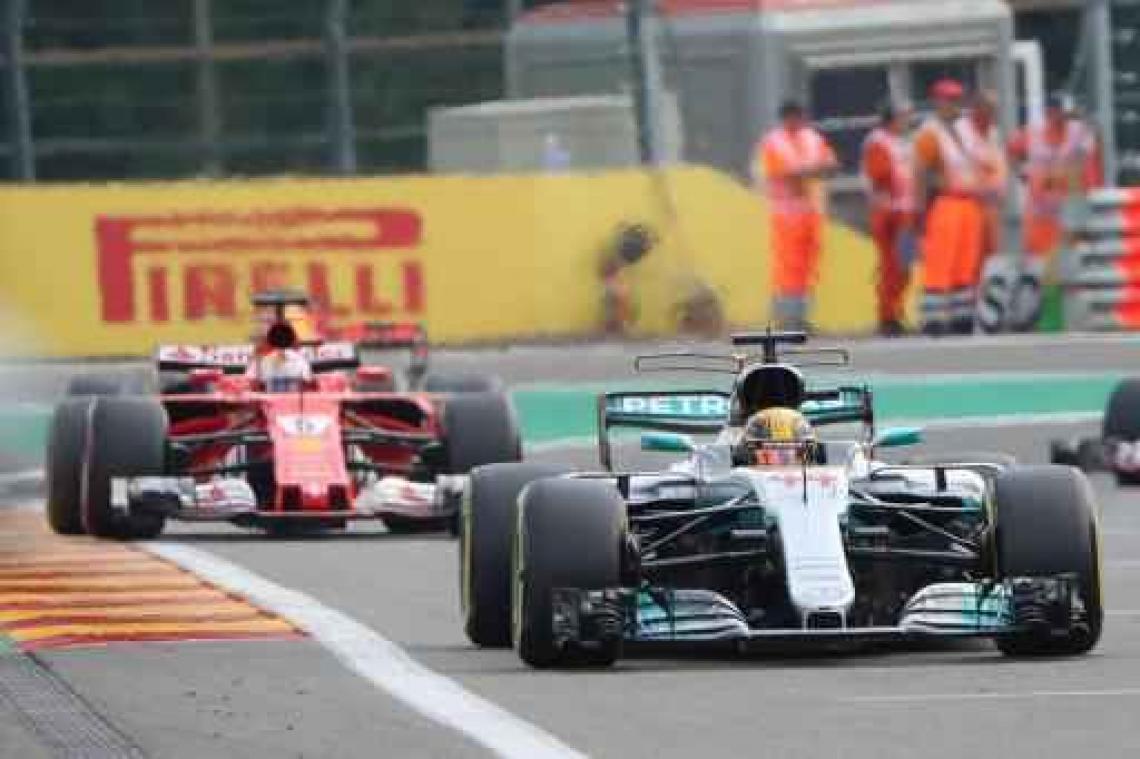 F1 - GP van België - Hamilton wint voor de derde keer in Spa-Francorchamps, Vandoorne veertiende