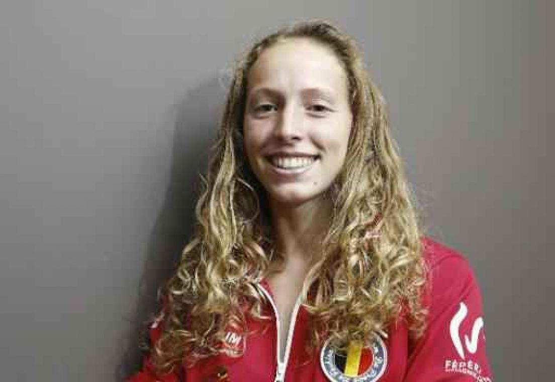 Universiade Taipei - Noor Vidts bezorgt Belgische delegatie eerste medaille, brons in de zevenkamp