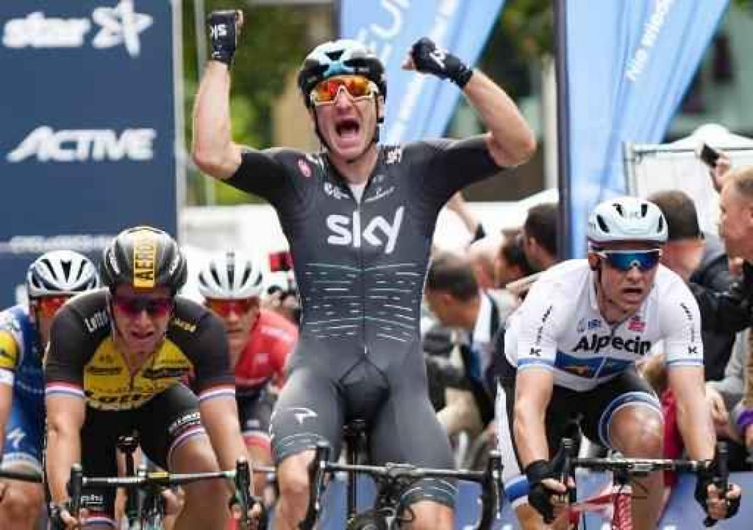 Bretagne Classic Ouest-France - Viviani sprint naar nieuwe zege