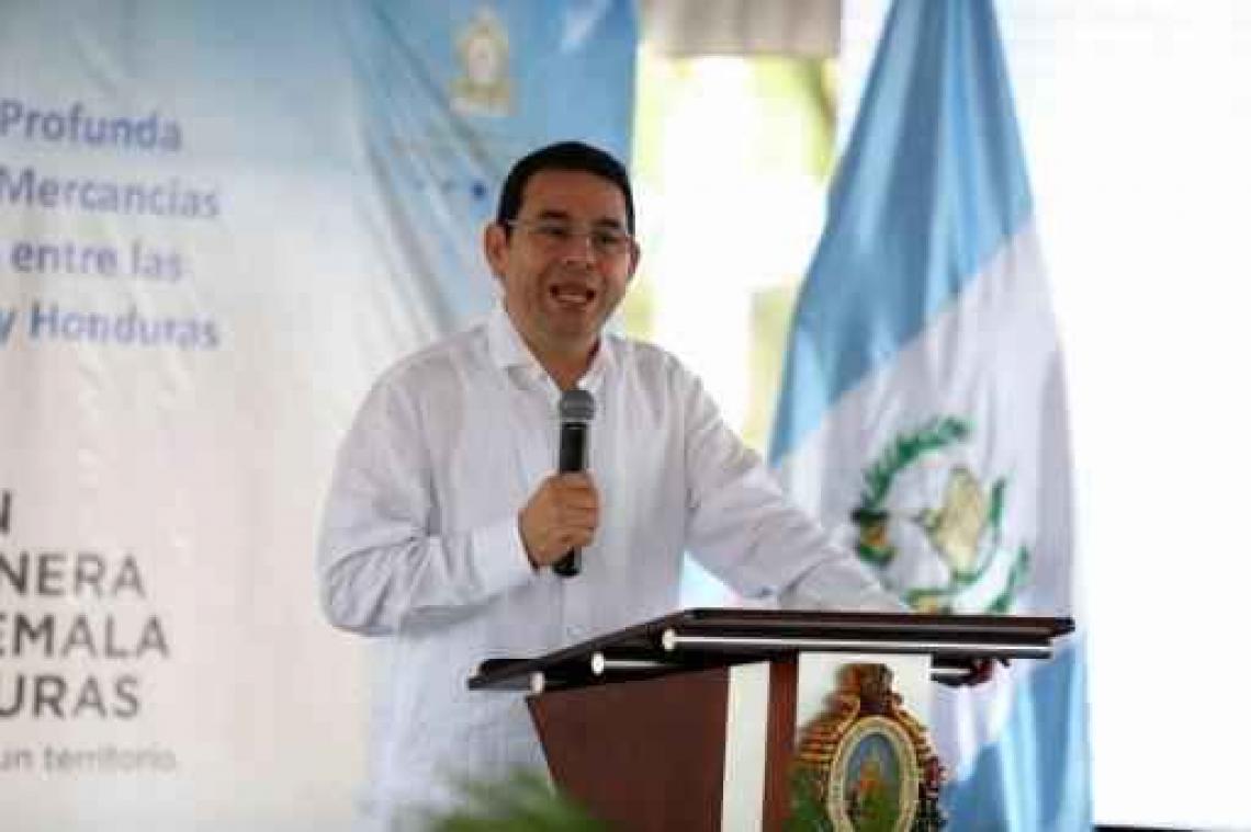 President Guatemala beveelt uitwijzing hoofd VN-missie tegen corruptie