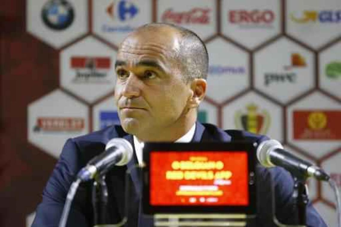 Rode Duivels - Roberto Martinez beantwoordt vragen van jeugdspelers en -trainers