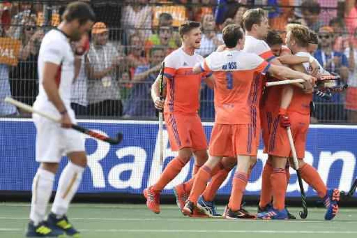 EK hockey (m) - Ook Red Lions grijpen naast het goud