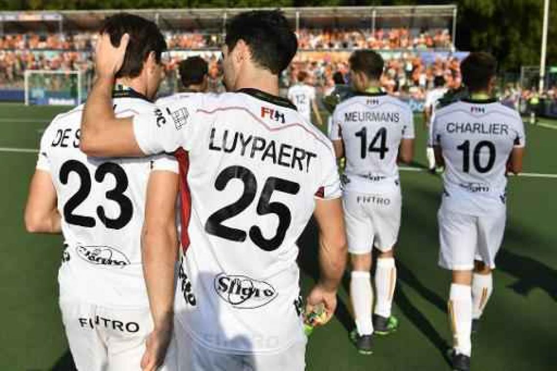 EK hockey (m) - Nederland en België verdelen prijzen