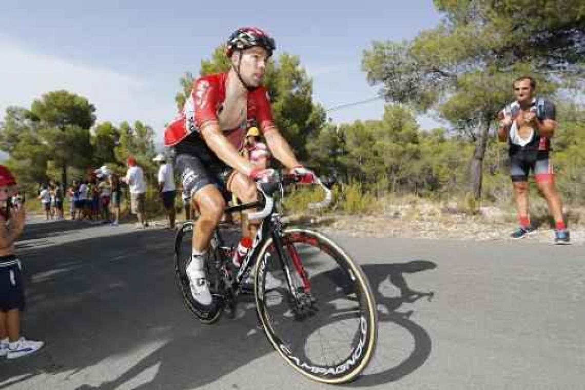 Vuelta - Geen breuken voor Jens Debusschere