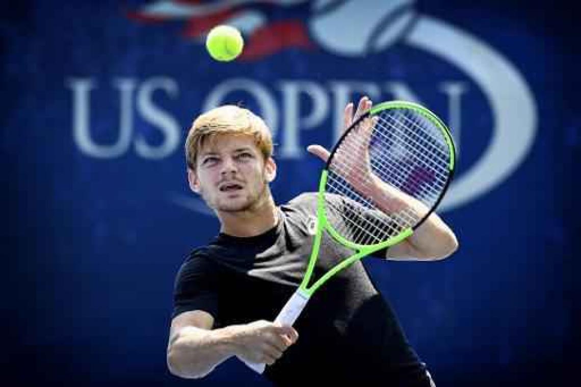 US Open - David Goffin kijkt "fris en gemotiveerd" uit naar ontmoeting met Benneteau