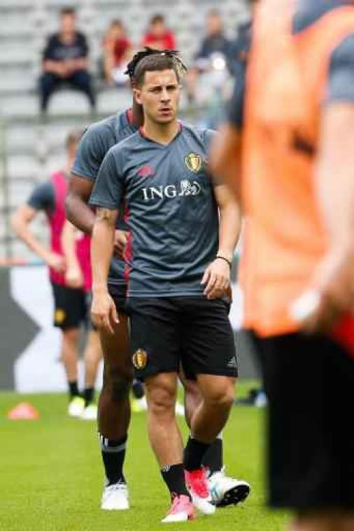 Rode Duivels - 28 Rode Duivels starten maandag voorbereiding, Eden Hazard blijft vraagteken