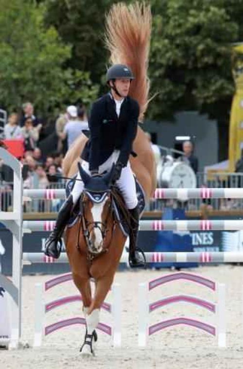 EK ruitersport - Pieter Devos strandt op vijfde plaats op EK jumping