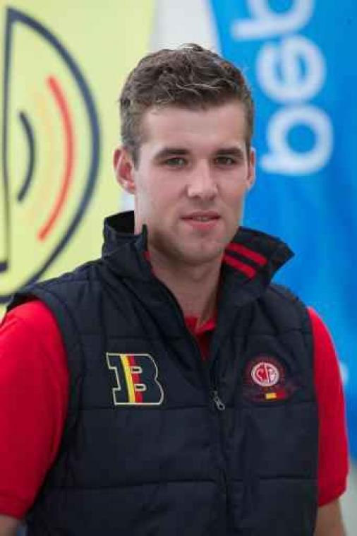EK ruitersport - Belgisch menteam verovert brons, zilver voor Edouard Simonet