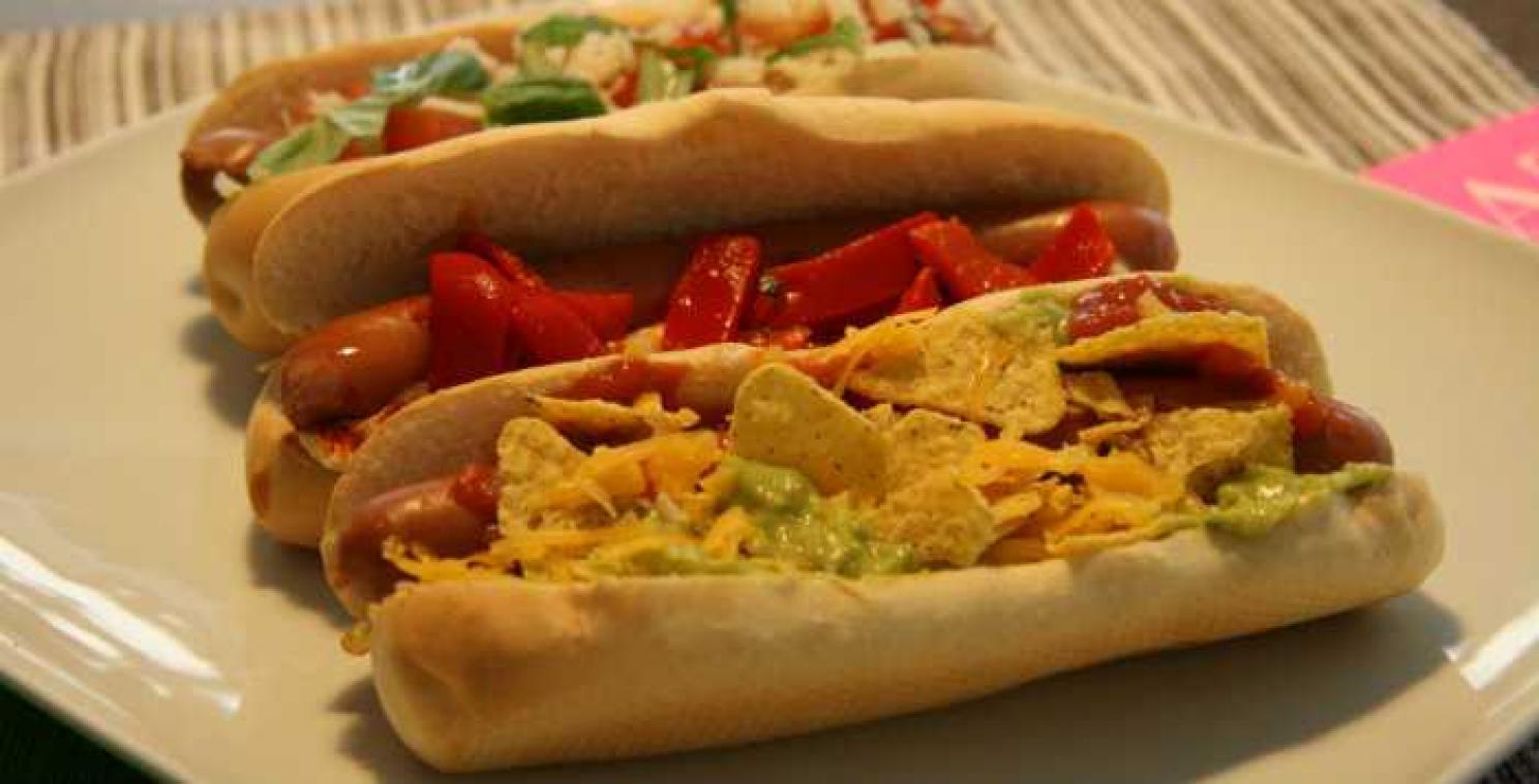 De hot dog geeft zijn geheimen prijs