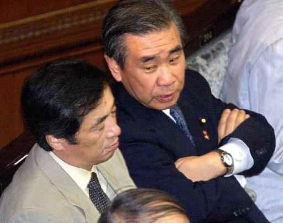 Voormalige Japanse premier Tsutomu Hata overleden