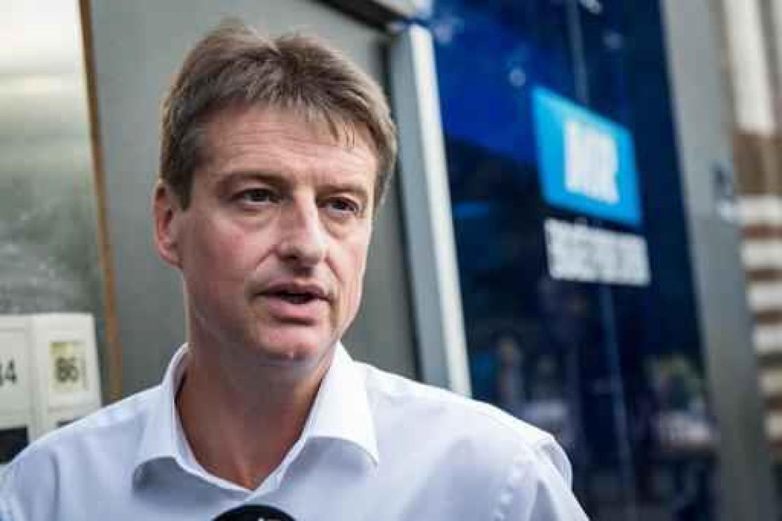 Politieke crisis Franstalig België - Tijd om rond de tafel te zitten, zonder de PS, vindt MR