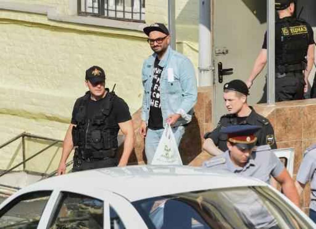 European Film Academy vraagt Rusland om regisseur Kirill Serebrennikov vrij te laten
