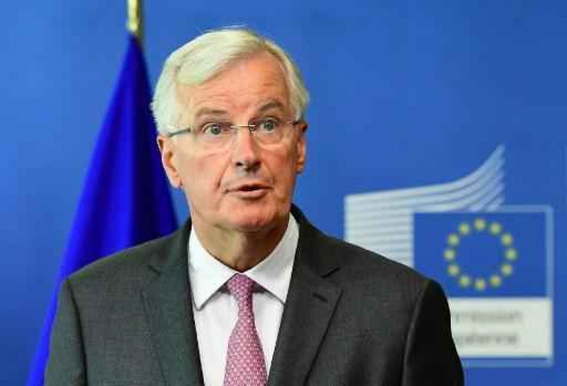 "Bezorgde" Barnier wil "ernstige onderhandelingen" beginnen voeren