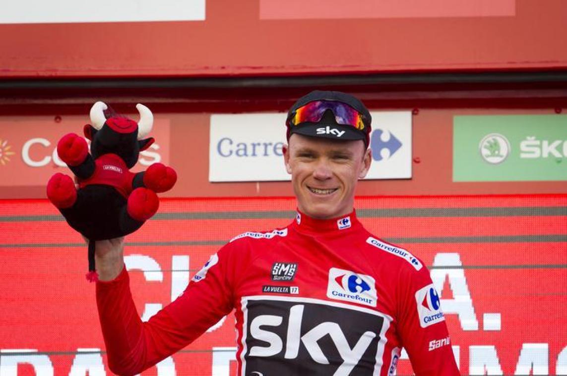 Wie kan Froome nog bedreigen?
