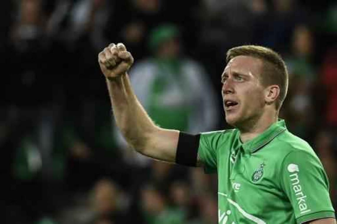 Jupiler Pro League - Saint-Etienne stalt Sloveense aanvaller Robert Beric jaar bij RSC Anderlecht