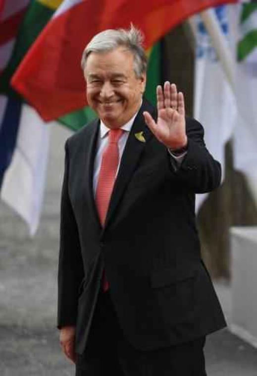 Vluchtelingencrisis - Guterres roept Libië op kwetsbaarste vluchtelingen vrij te laten