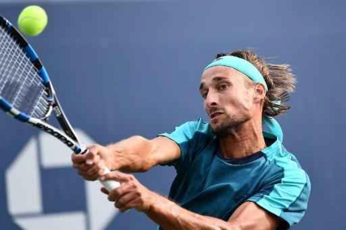 US Open - Ruben Bemelmans sneuvelt in eerste ronde
