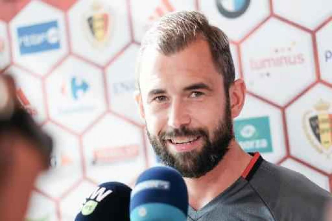 Rode Duivels - Steven Defour: "Sclessin zal altijd speciaal stadion blijven"