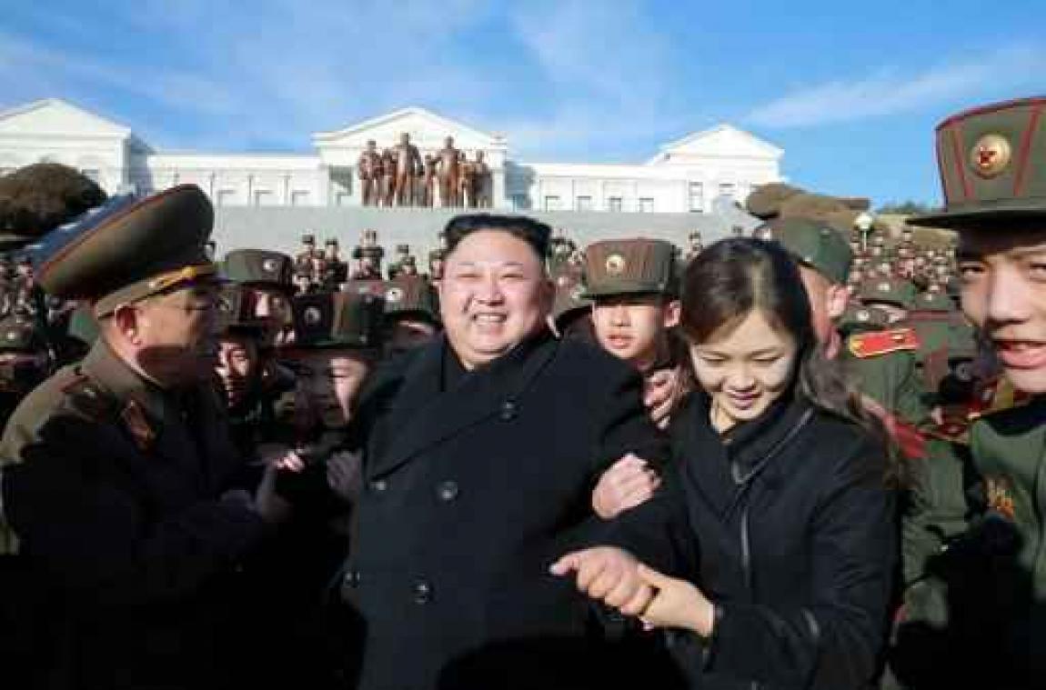 Kim Jong-un voor de derde keer vader