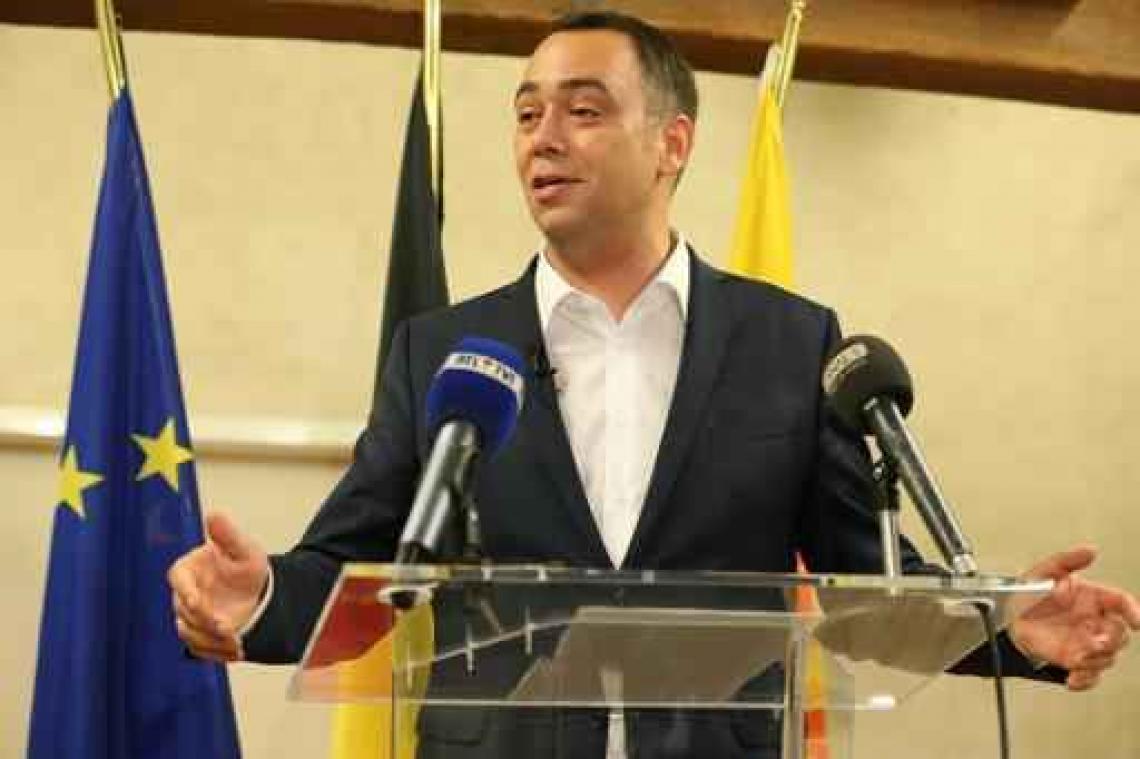Prévot (cdH) sluit samenwerking met N-VA niet langer uit