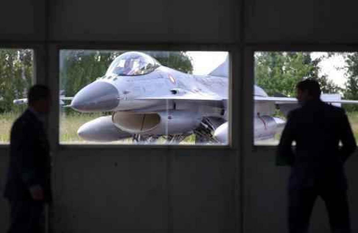 Nederlandse F-16's lossen Belgen in Irak en Syrië af