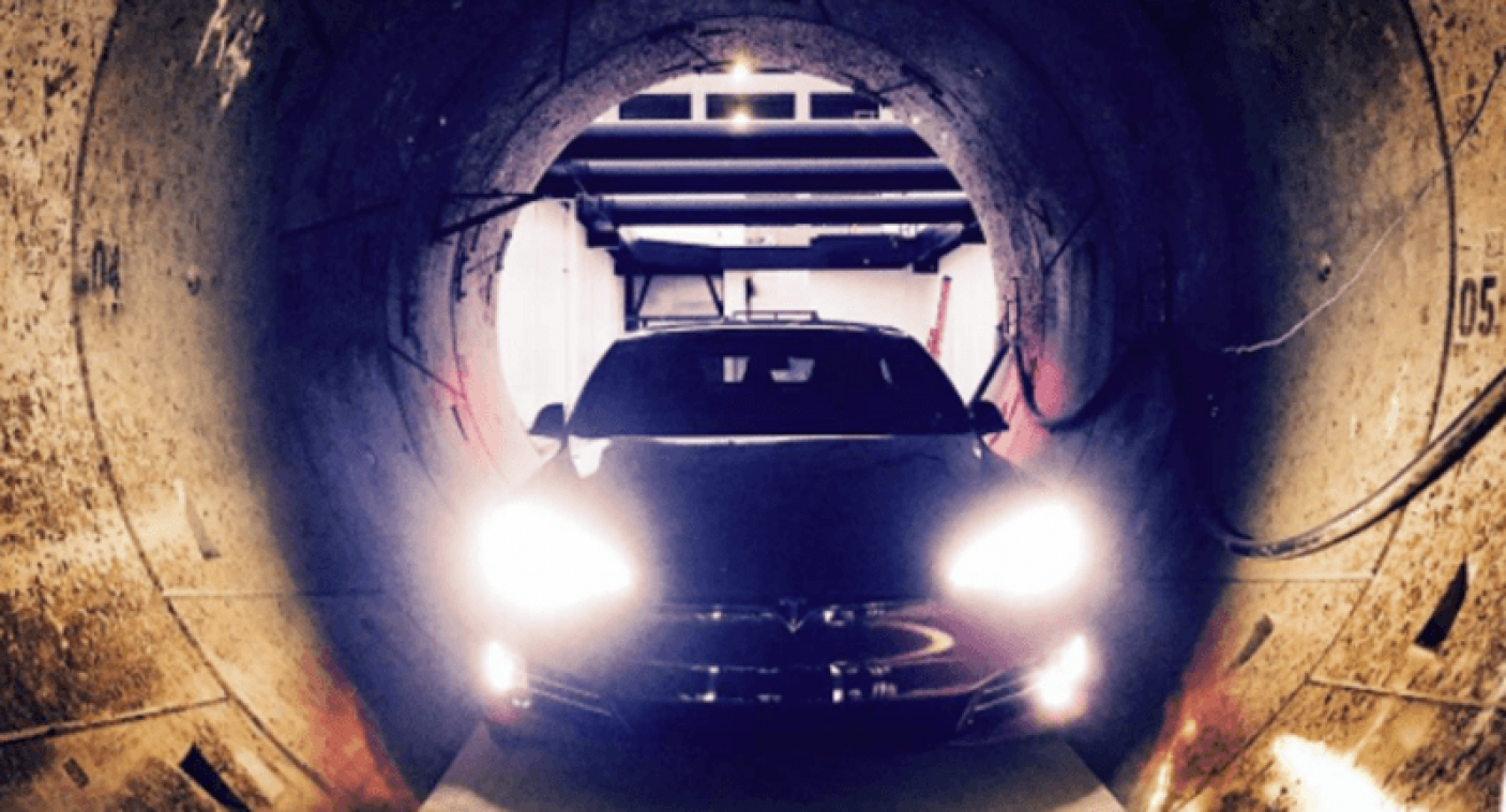 Nooit meer files dankzij deze revolutionaire tunnel
