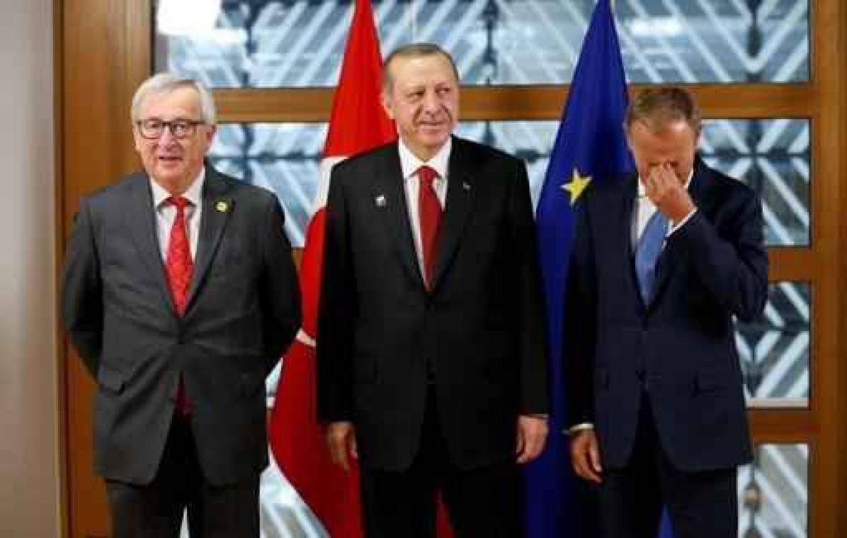 "Europa mag niet in de val van Erdogan lopen"