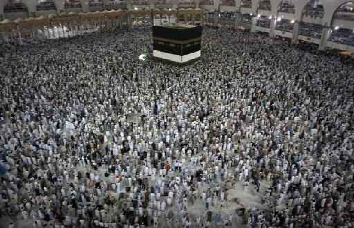 Twee miljoen pelgrims in Mekka verwacht voor hadj