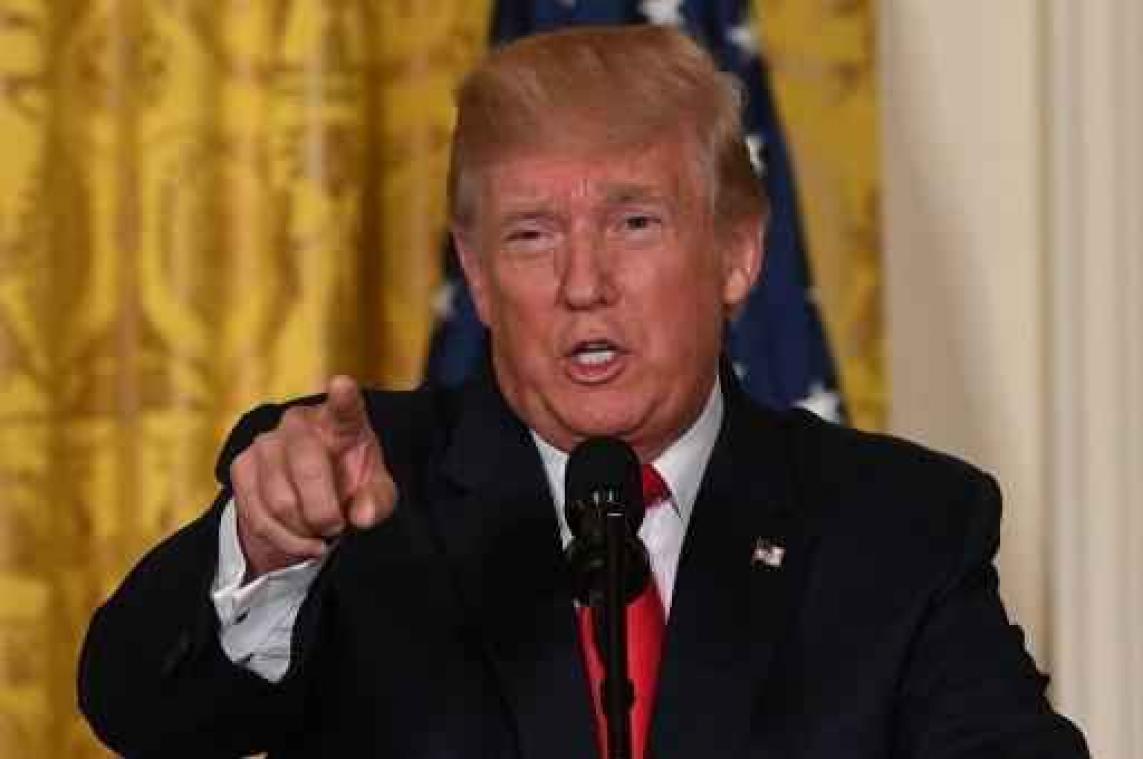 Spanning rond Noord-Korea - Trump: "Alle opties liggen op tafel"