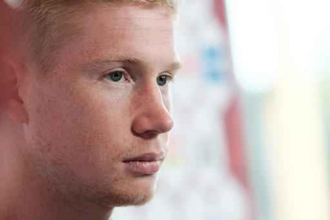 Kevin De Bruyne: "Extra vakantie en goede voorbereiding zorgen voor topvorm"