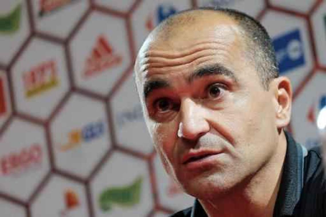 Roberto Martinez denkt nog niet aan mogelijke contractverlenging