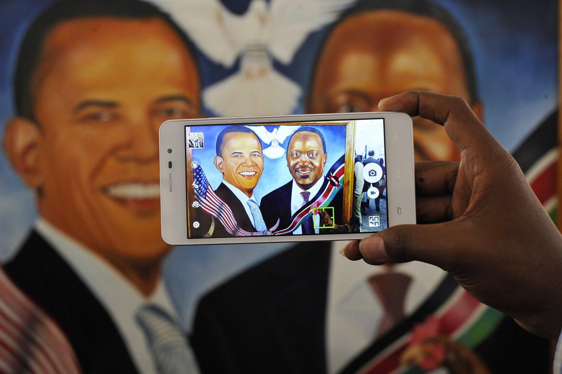 IN BEELD. Kenia is klaar voor Obama