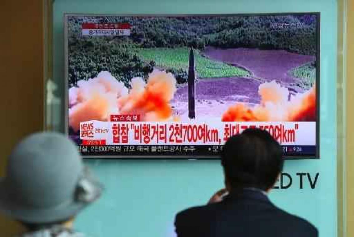 Reynders: "Acties Noord-Korea zijn bedreiging voor regionale en internationale veiligheid"