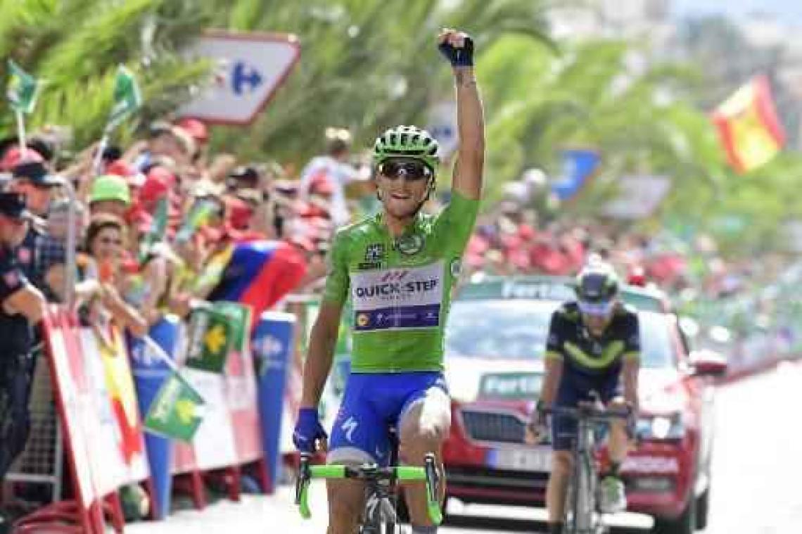Vuelta - Matteo Trentin boekt tweede ritzege