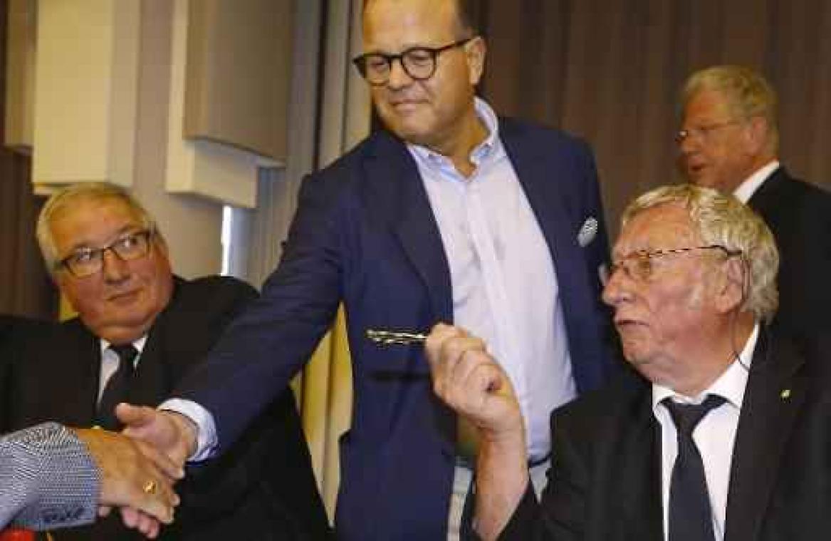 KBVB-voorzittersverkiezingen - Gilbert Timmermans en Bart Verhaeghe strijken plooien glad