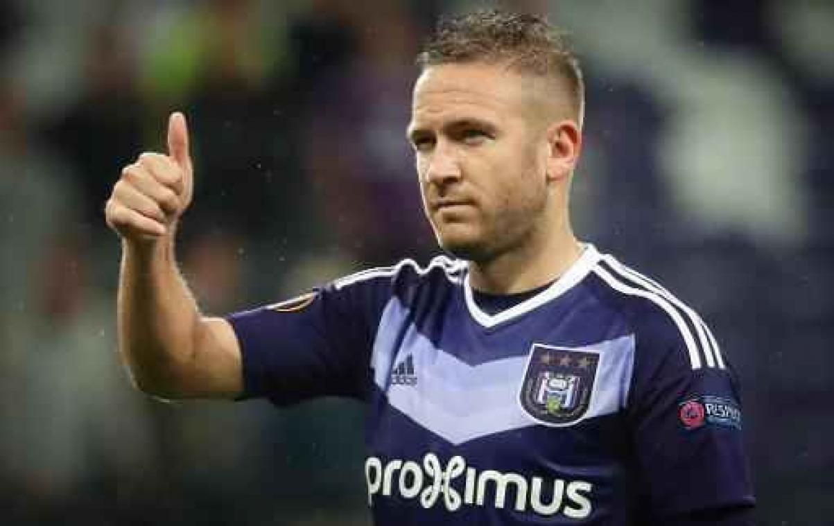 Jupiler Pro League - Diego Capel neemt afscheid van RSC Anderlecht