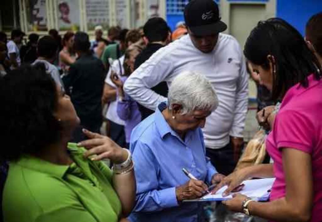 Crisis Venezuela - Vier keer meer asielaanvragen uit Latijns-Amerika in Spanje