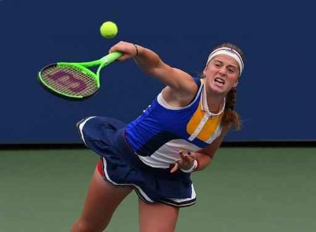 Roland Garros-laureate Ostapenko stoot na lange break en verhuis door op US Open