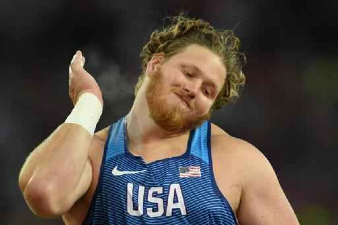 Memorial Van Damme - Olympisch kampioen kogelstoten Ryan Crouser wil zich tonen op Muntplein