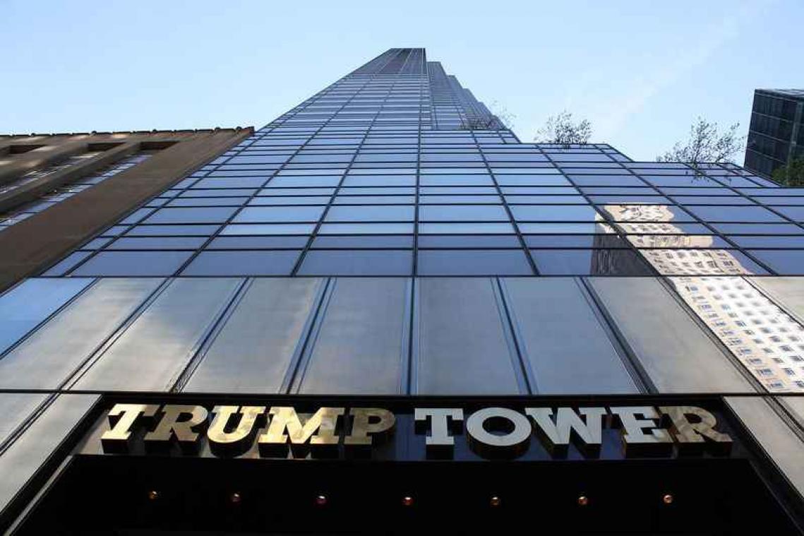 Trump verkoopt plasbestendige rubberen lakens