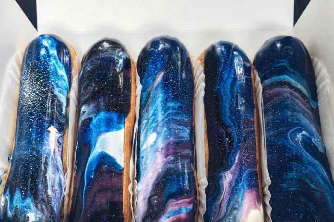 IN BEELD. Deze eclairs zien er hemels lekker uit