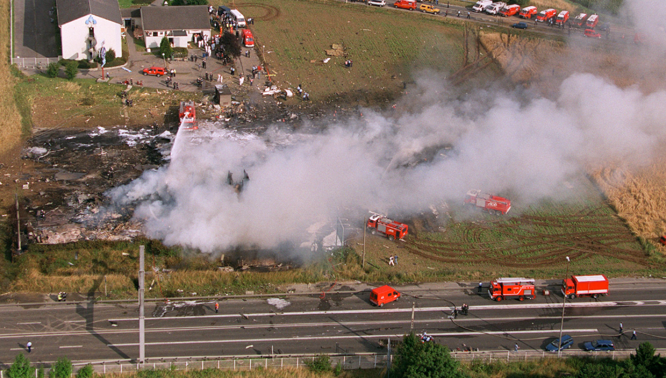 Precies 15 jaar geleden stortte Franse Concorde neer in Parijs