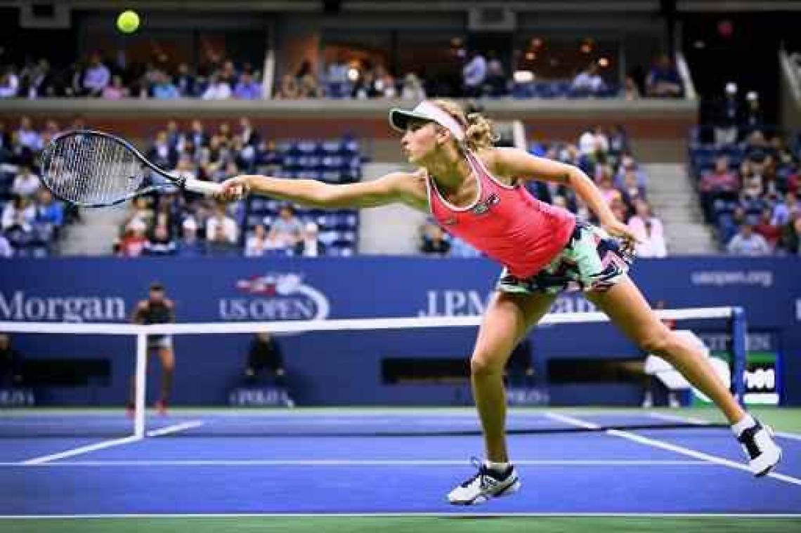 US Open - Elise Mertens beleefde "unieke ervaring in New York"