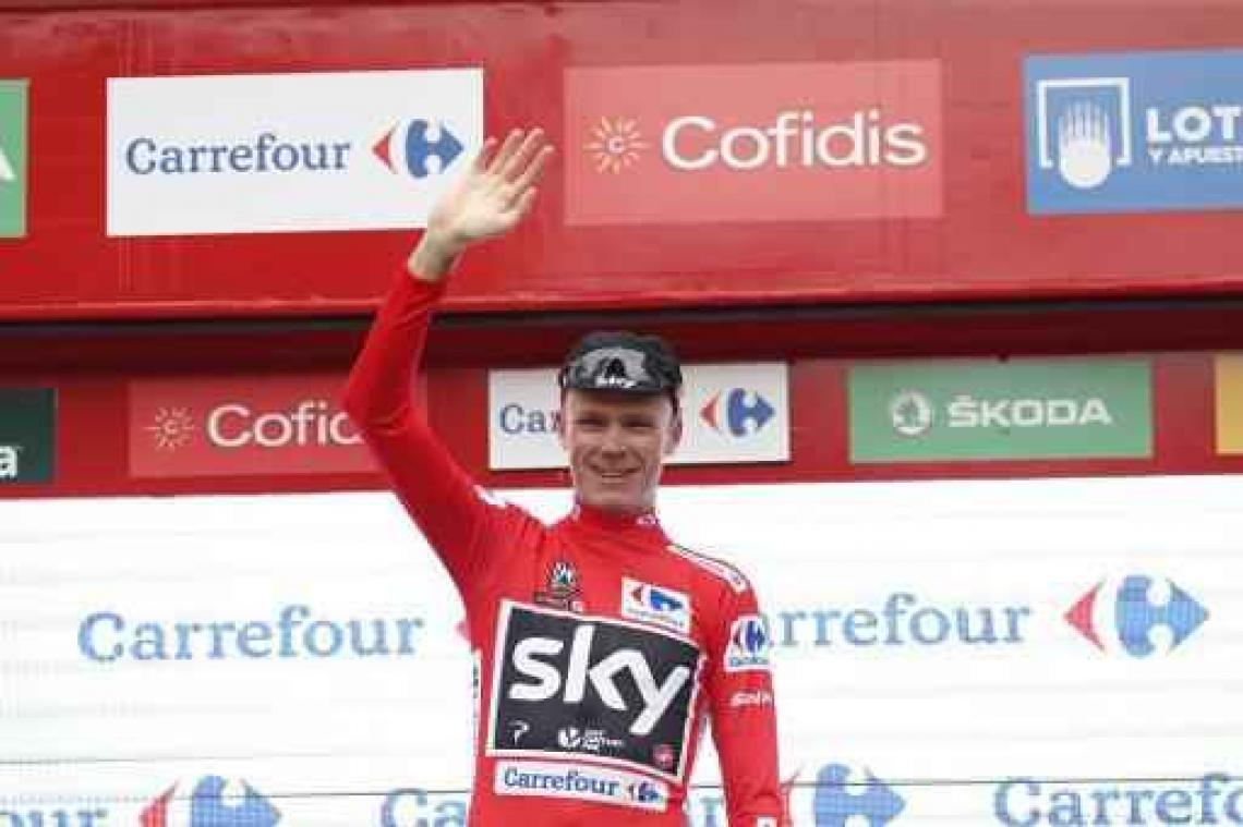Vuelta - Miguel Angel Lopez pakt ritzege, Froome diept voorsprong verder uit