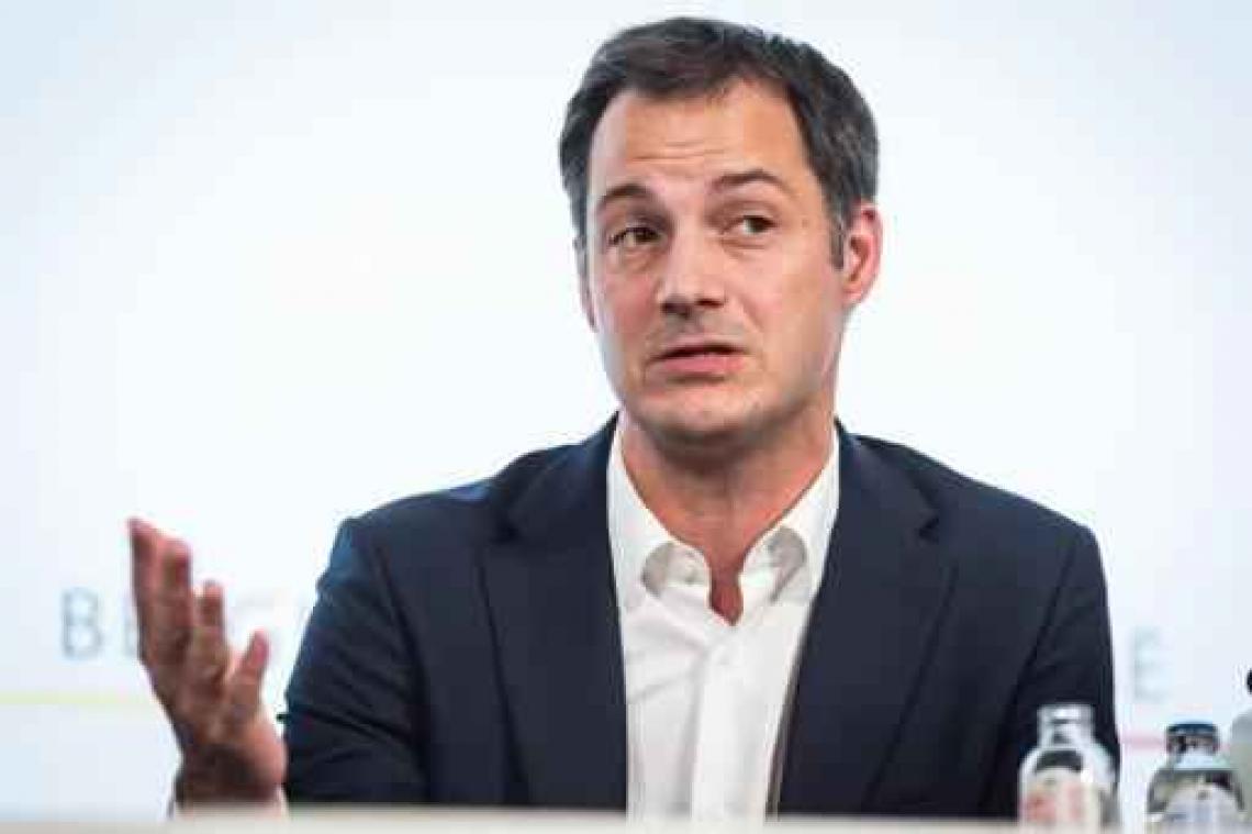 De Croo bezoekt Gents project voor digitale vaardigheden voor vluchtelingen
