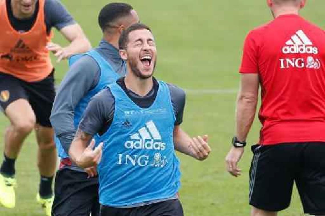 Rode Duivels - Eden Hazard voelt zich klaar en heeft zin om te spelen