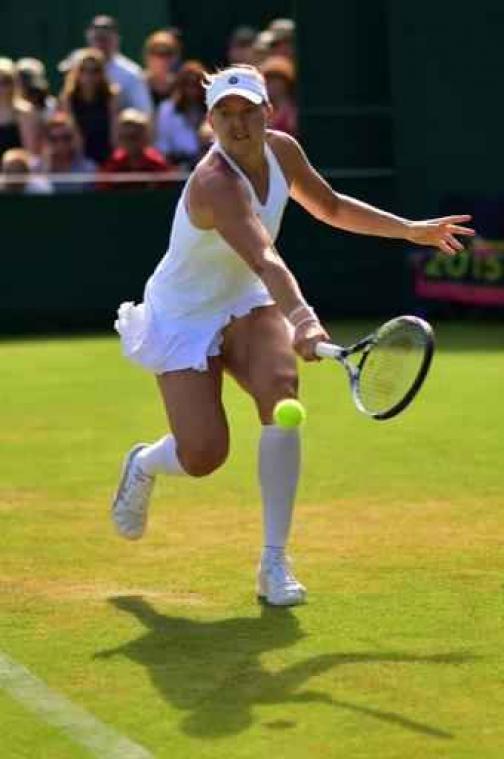 Wickmayer tegen Kaia Kanepi in tweede ronde US Open