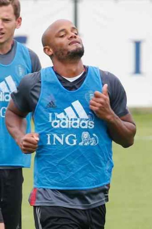 Rode Duivels - Vincent Kompany wil met goed gevoel naar wedstrijd tegen Griekenland gaan