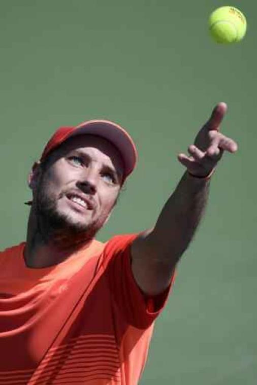 Steve Darcis strandt in openingsronde US Open