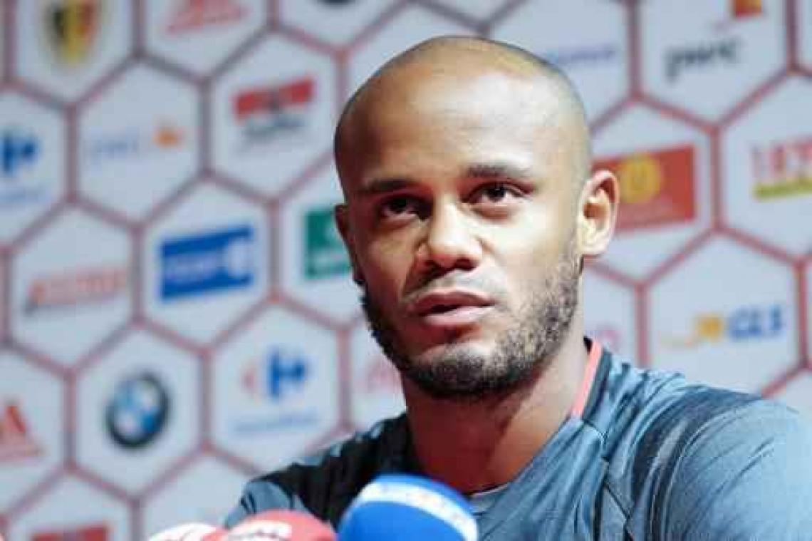 Rode Duivels - Akkoord over premies was "noodzakelijk" voor Vincent Kompany